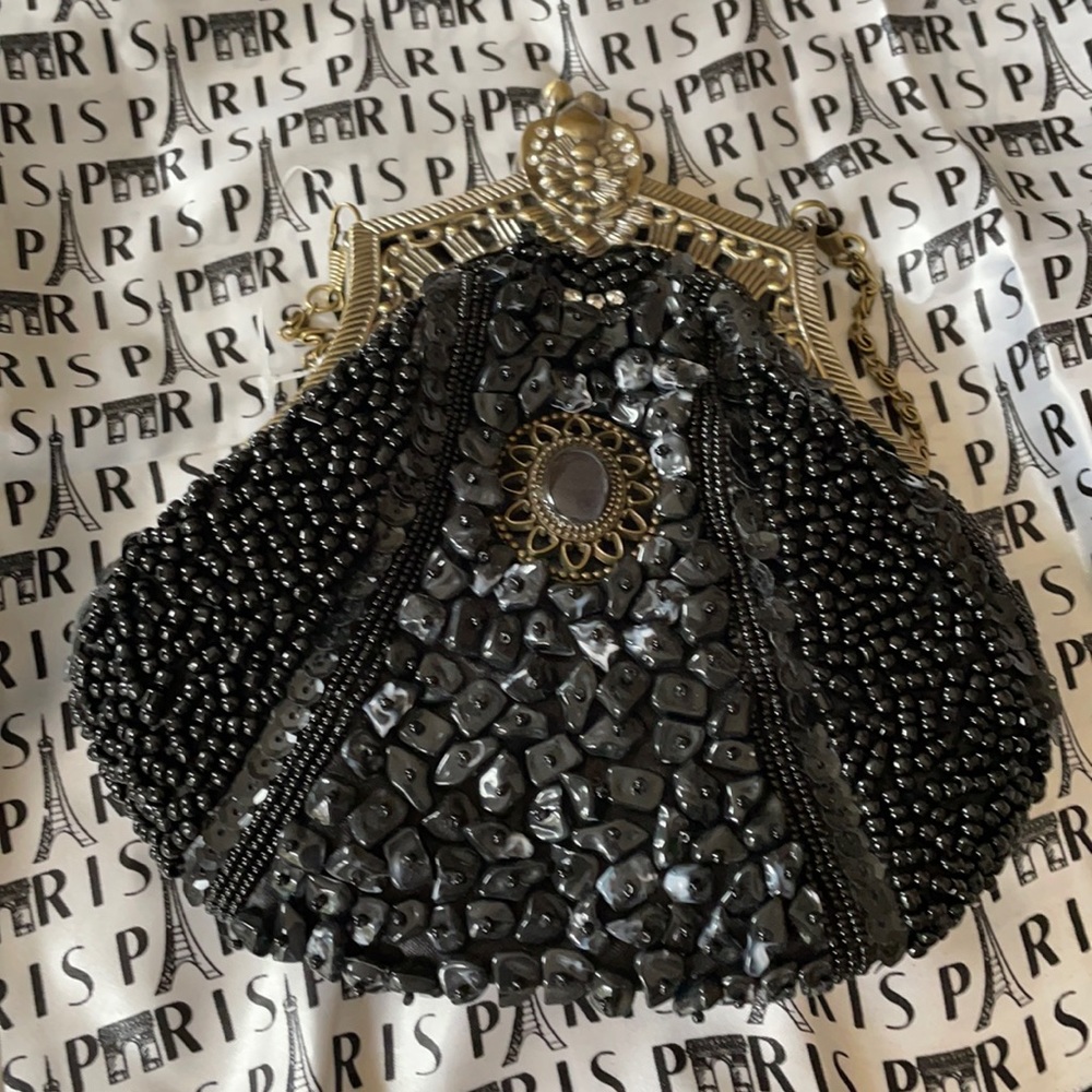 Antique evening bag